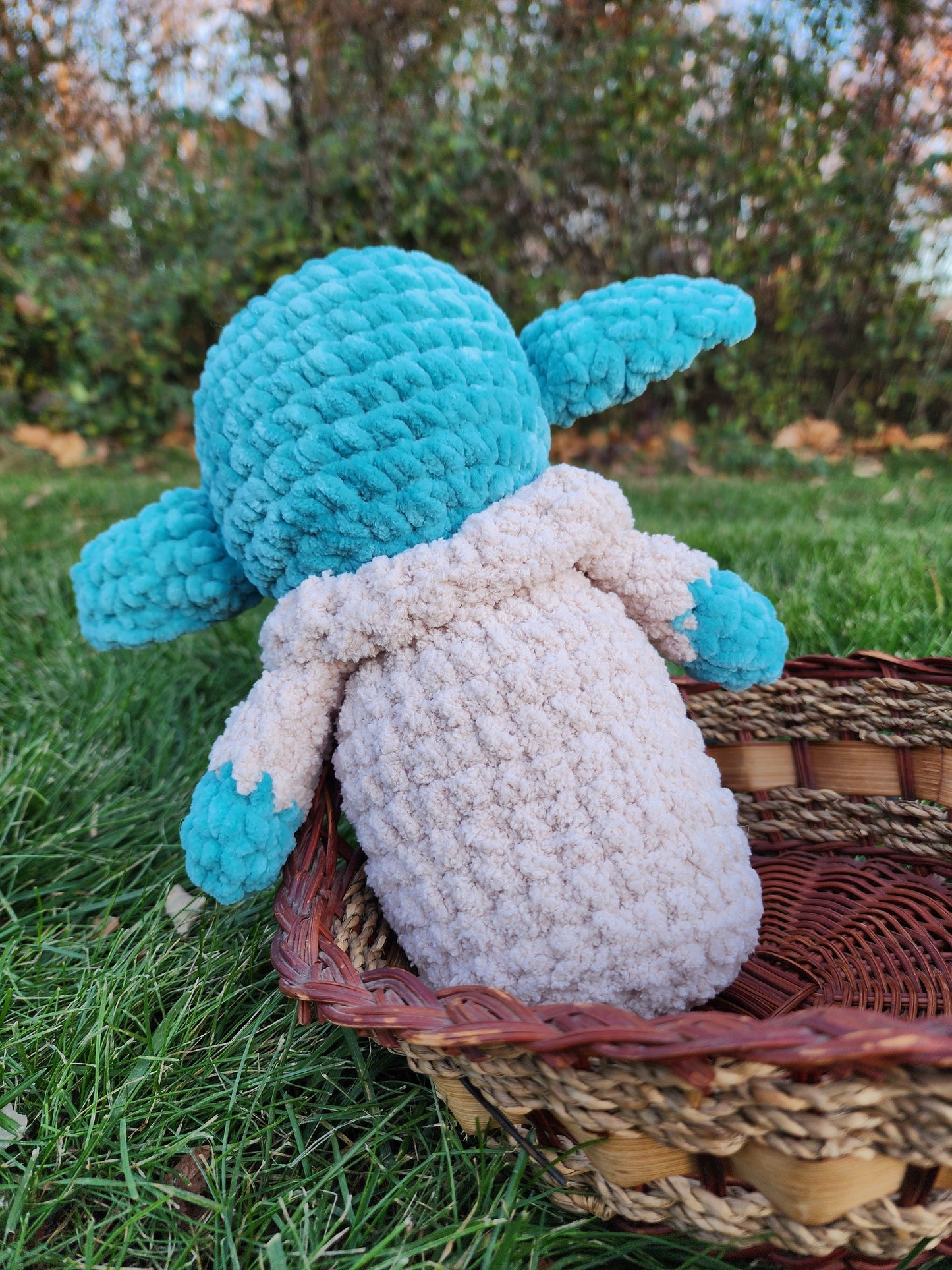 Yoda Crochet Plushie