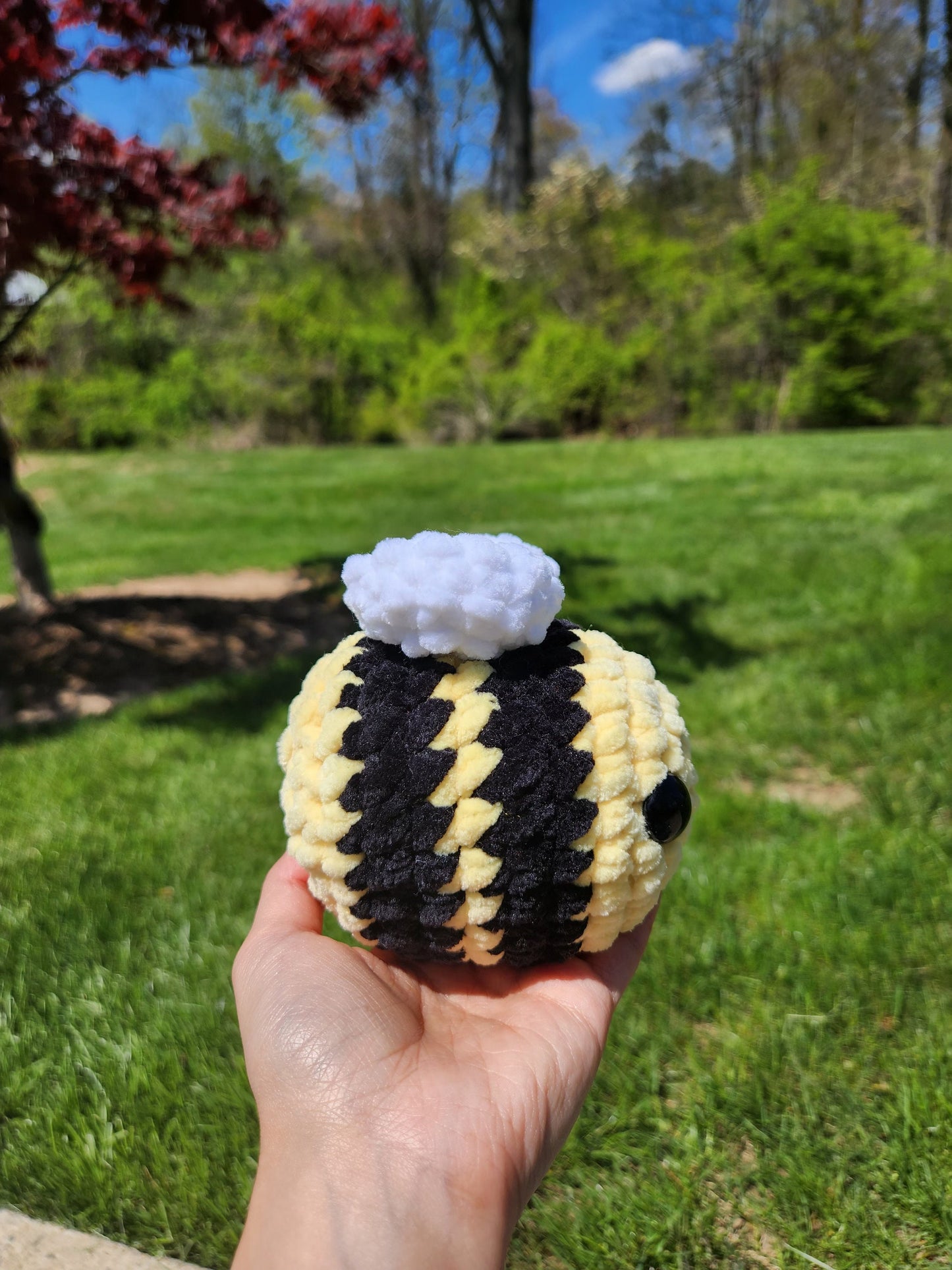 Bee Plushie Amigurumi