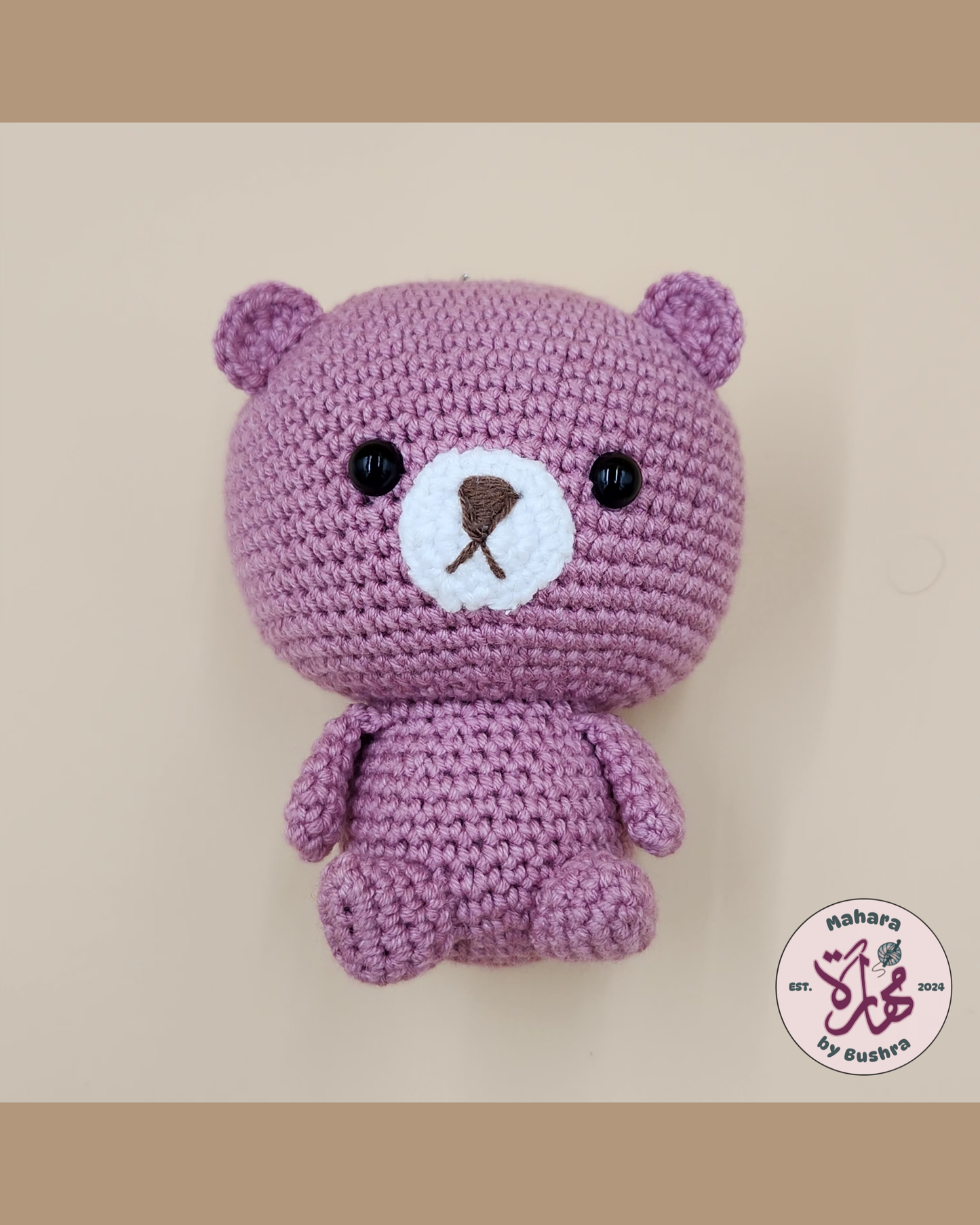 Teddy Bear Plushie