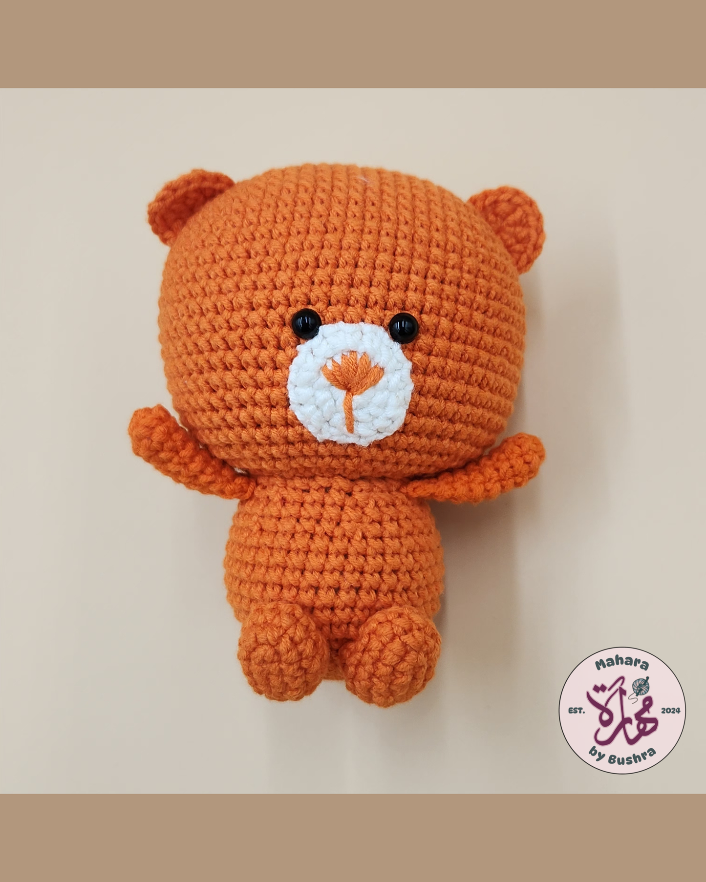 Teddy Bear Plushie