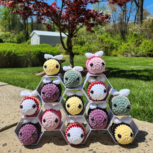 Bee Plushie Amigurumi