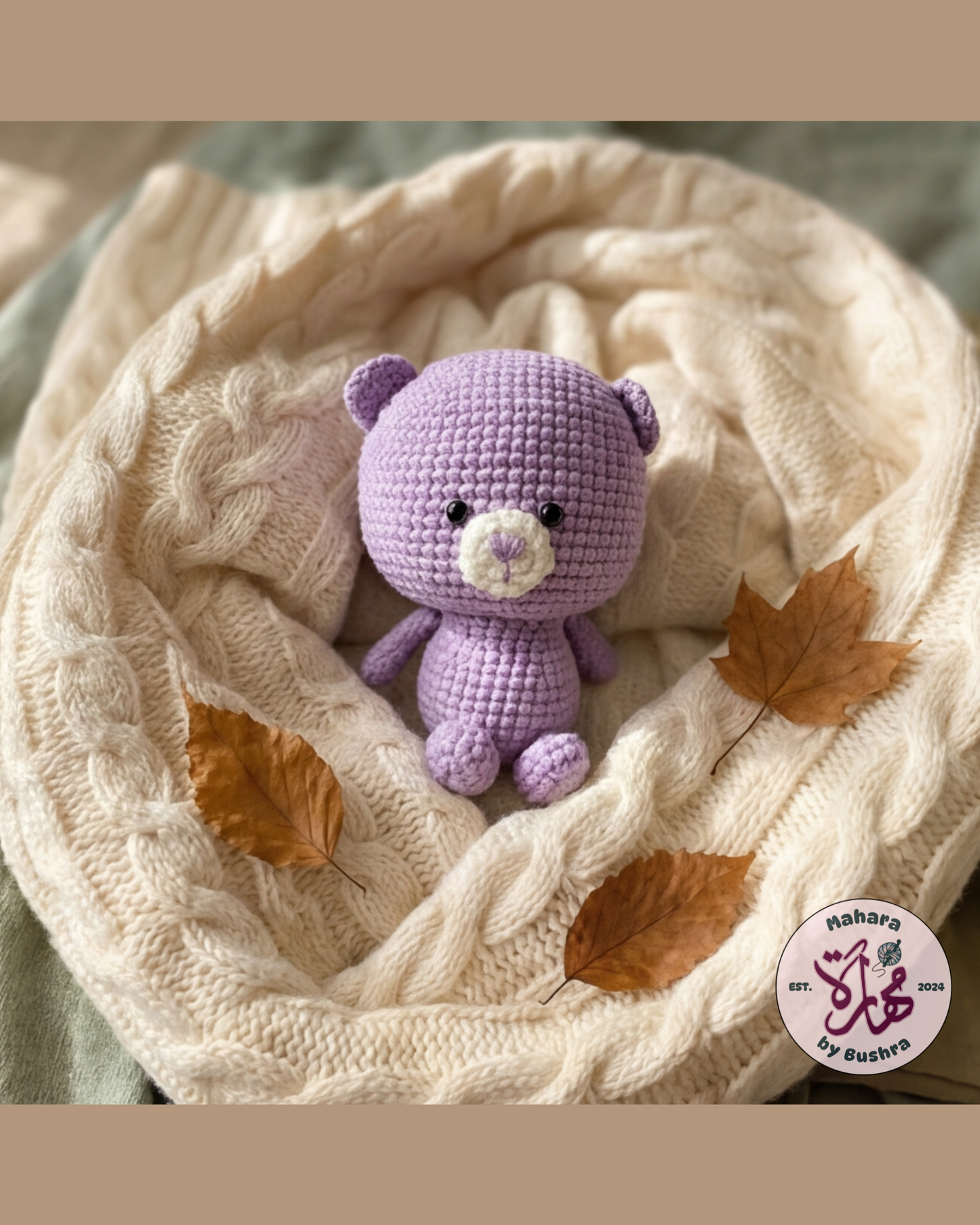 Teddy Bear Plushie