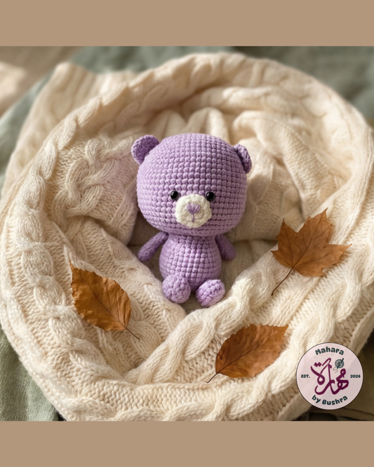 Teddy Bear Plushie