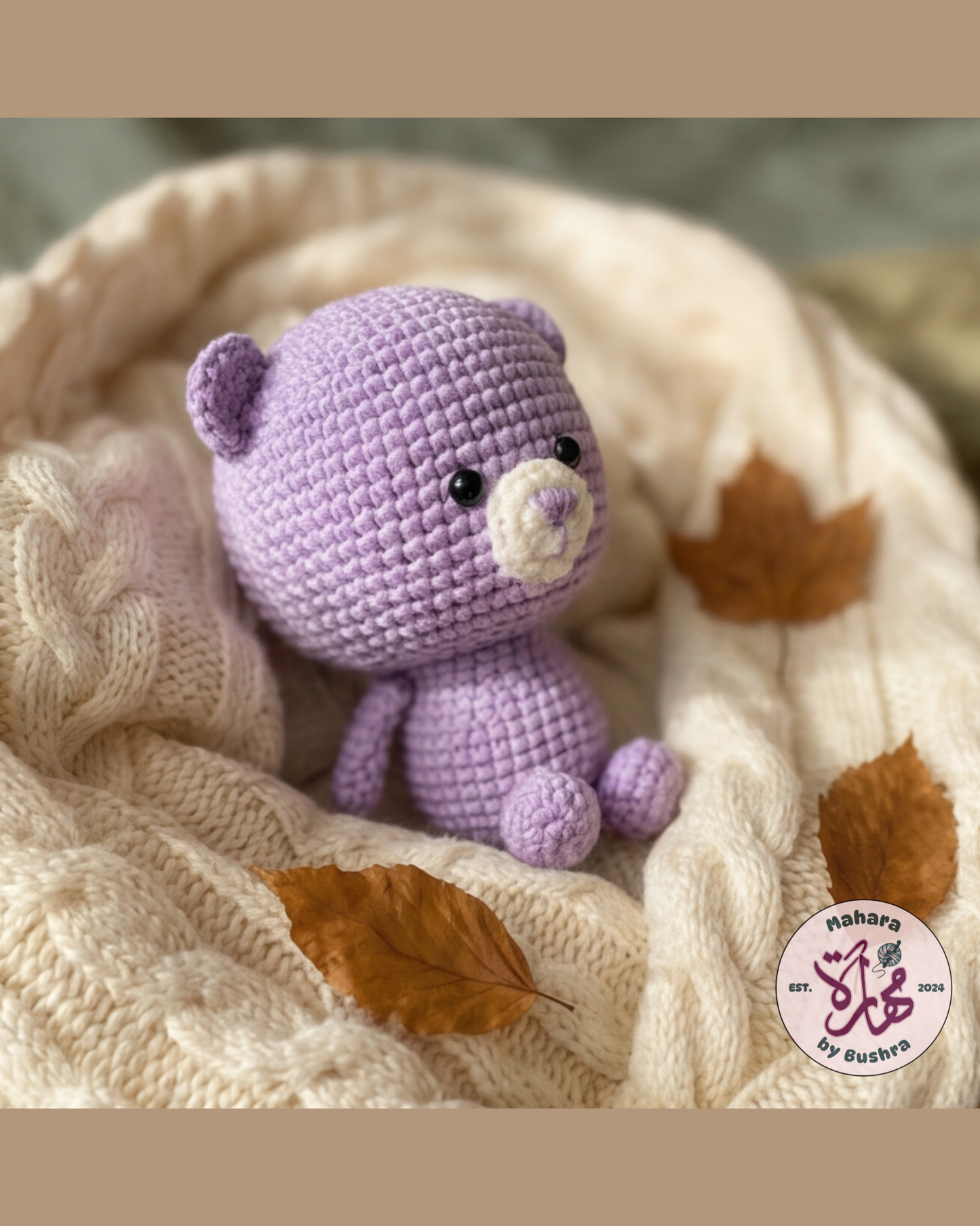 Teddy Bear Plushie