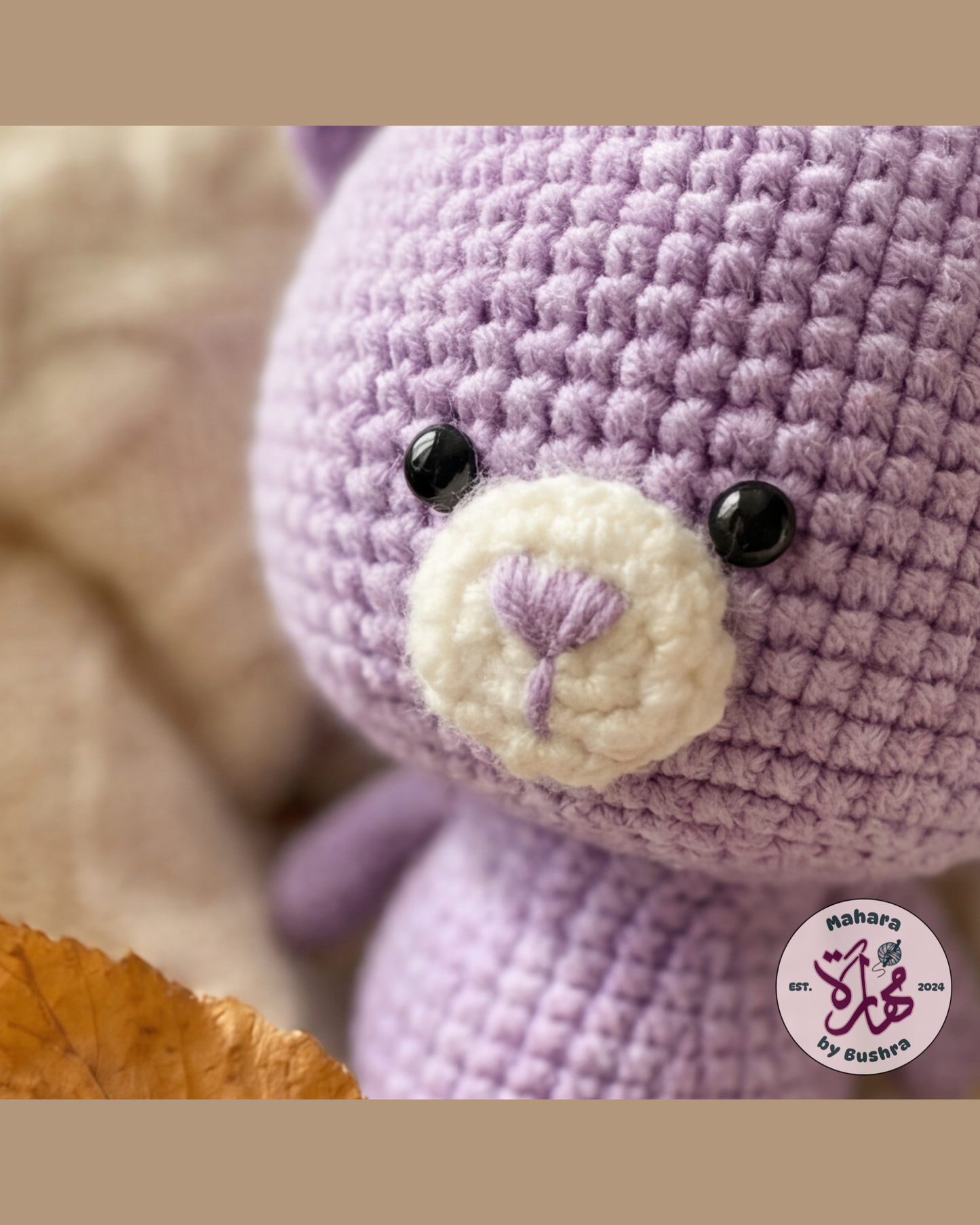 Teddy Bear Plushie