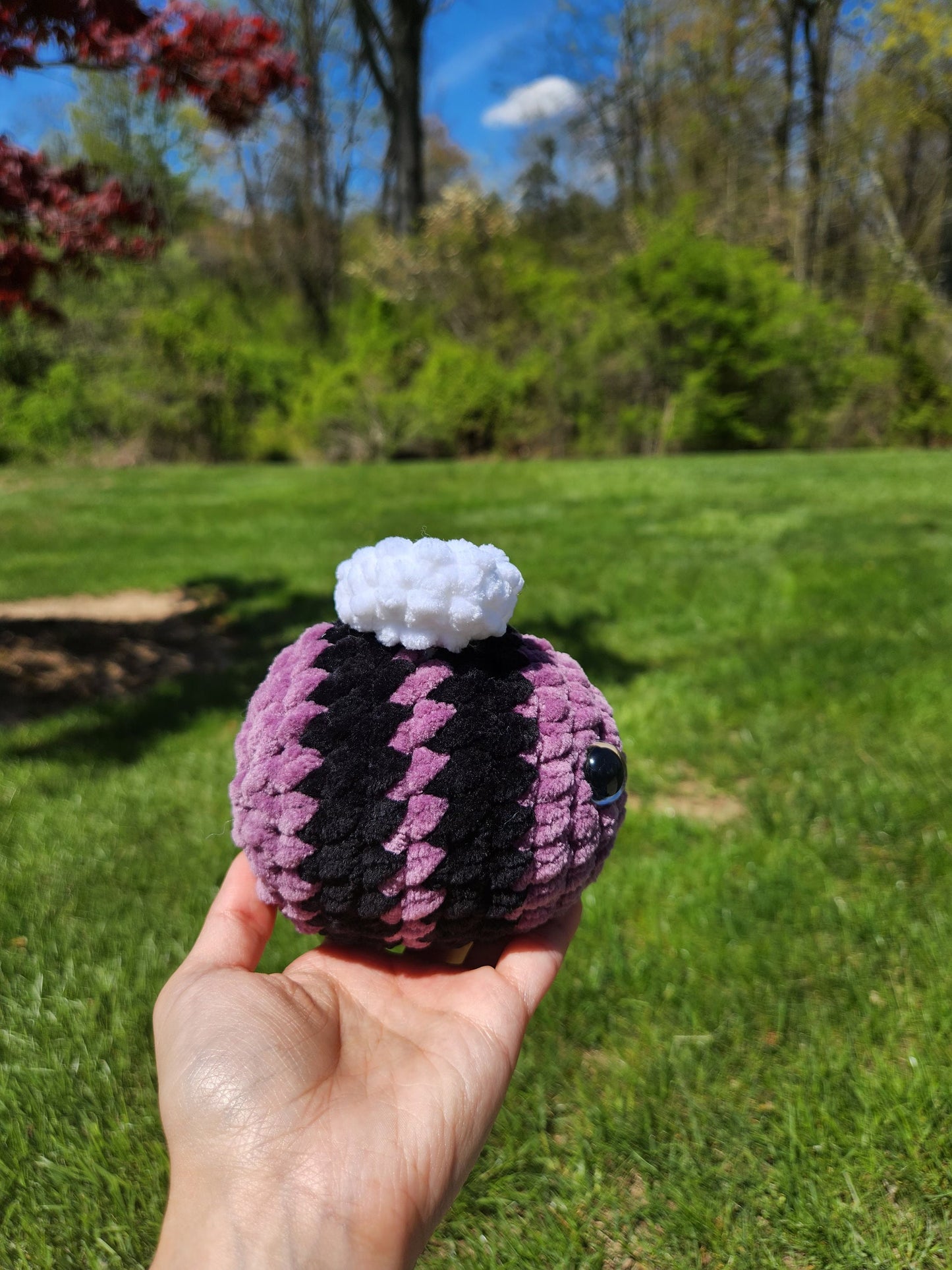 Bee Plushie Amigurumi