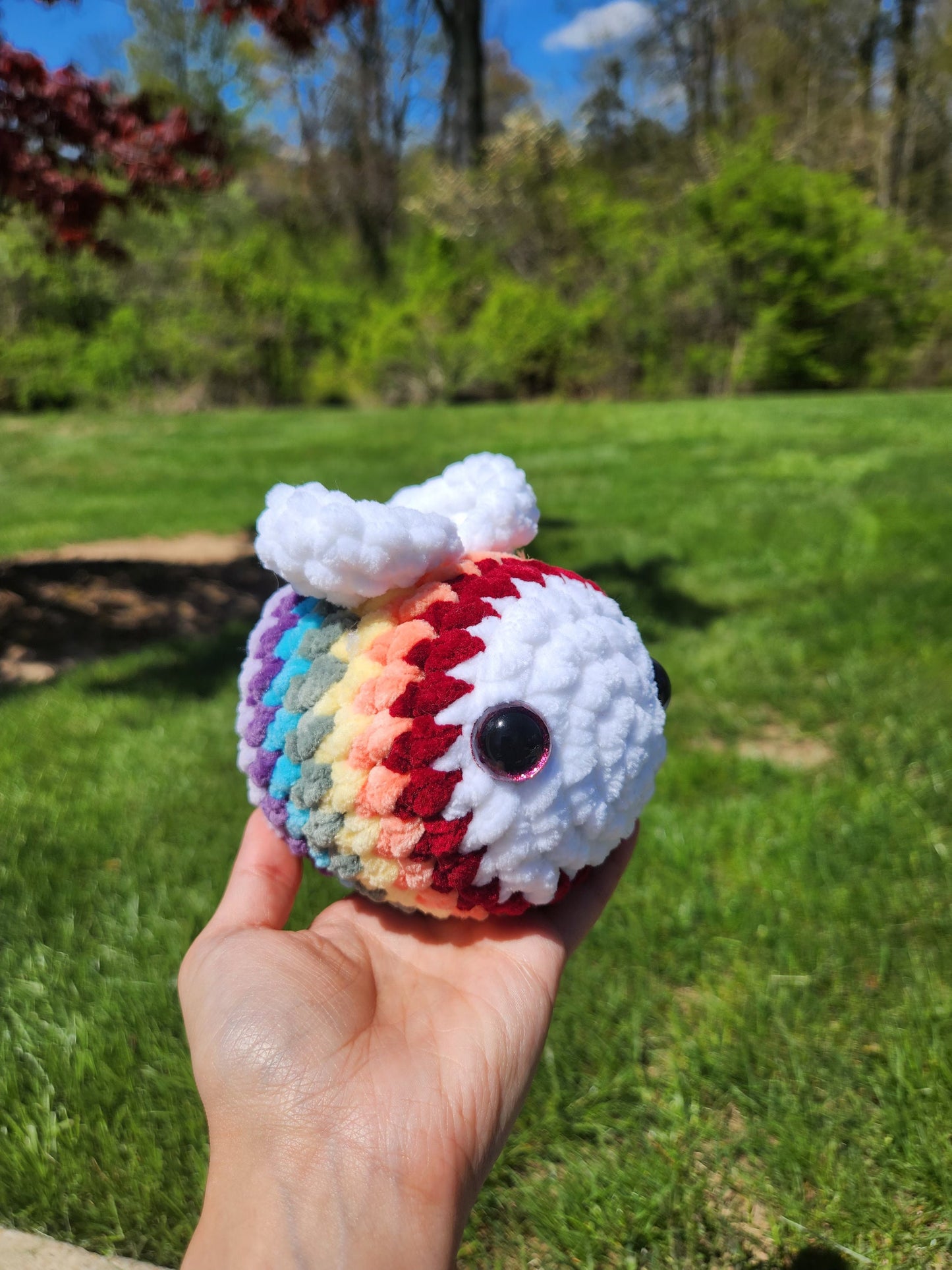 Bee Plushie Amigurumi