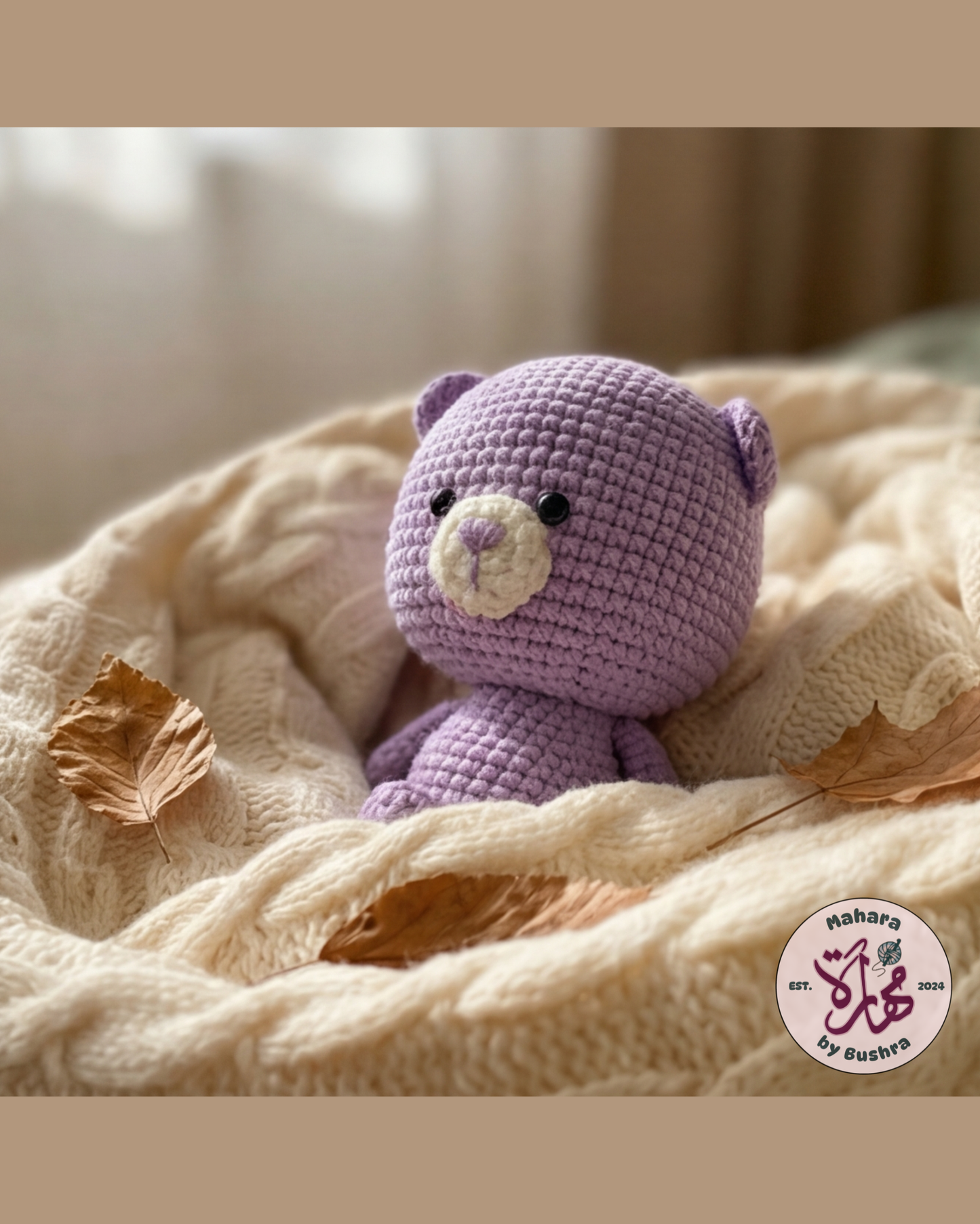 Teddy Bear Plushie