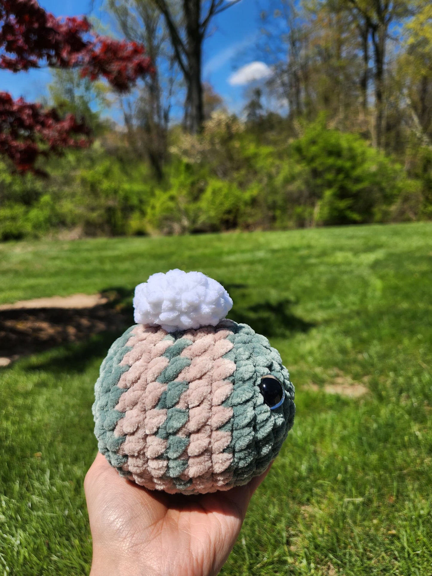 Bee Plushie Amigurumi