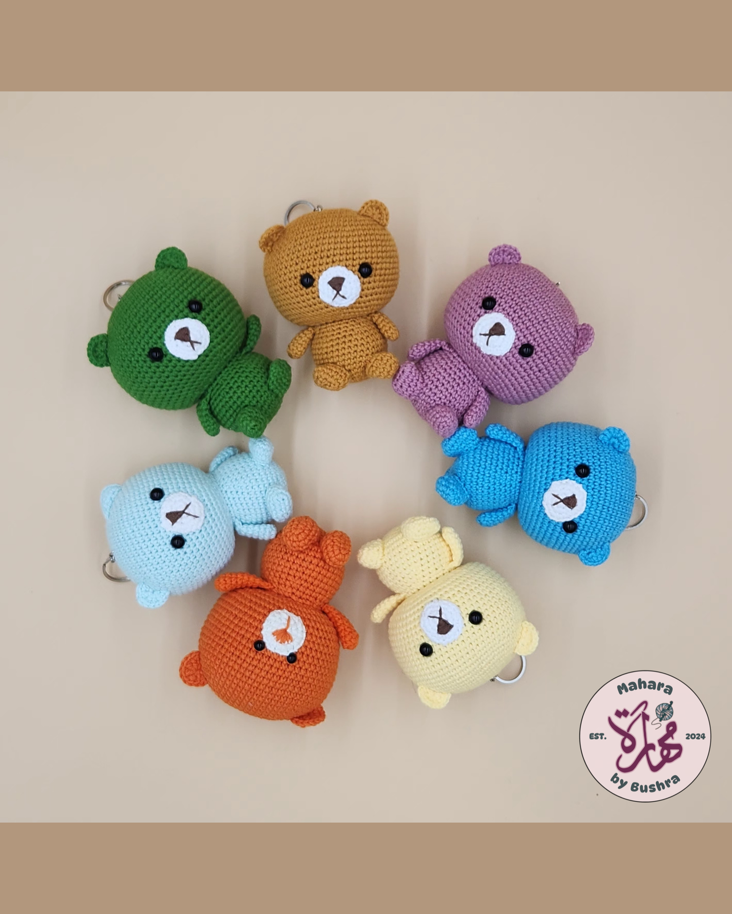 Teddy Bear Plushie
