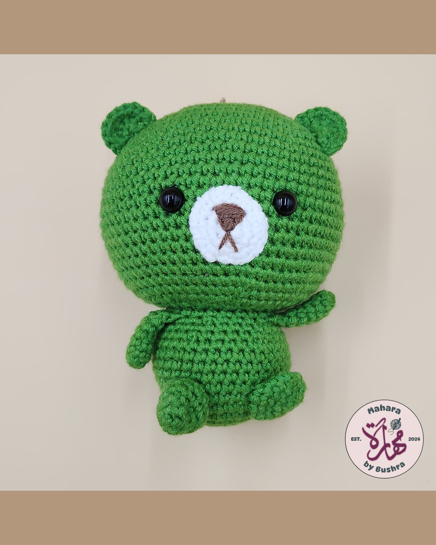 Teddy Bear Plushie