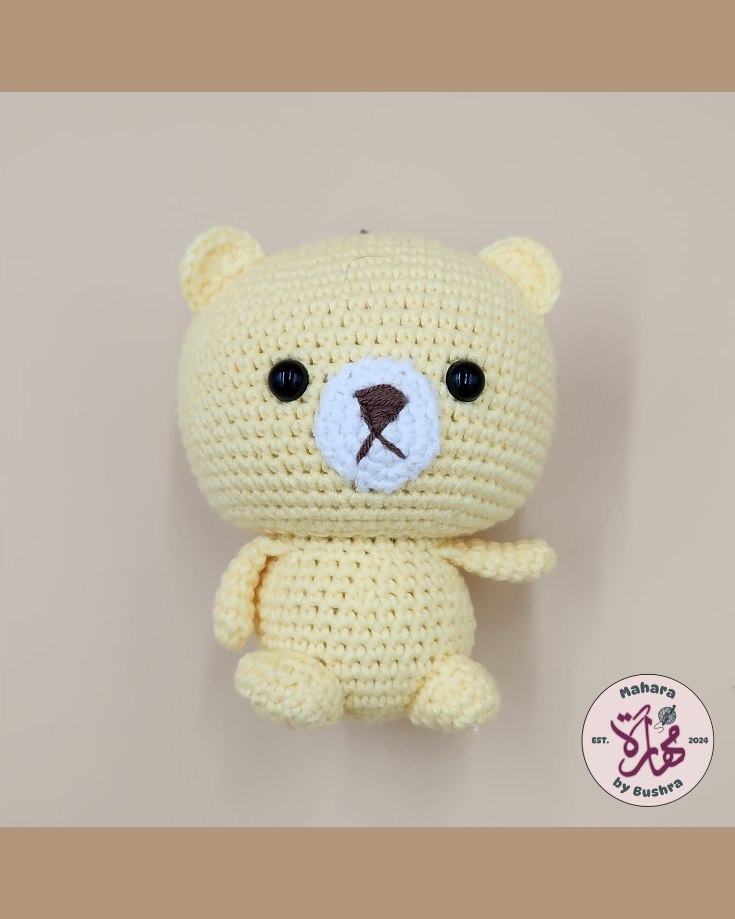 Teddy Bear Plushie