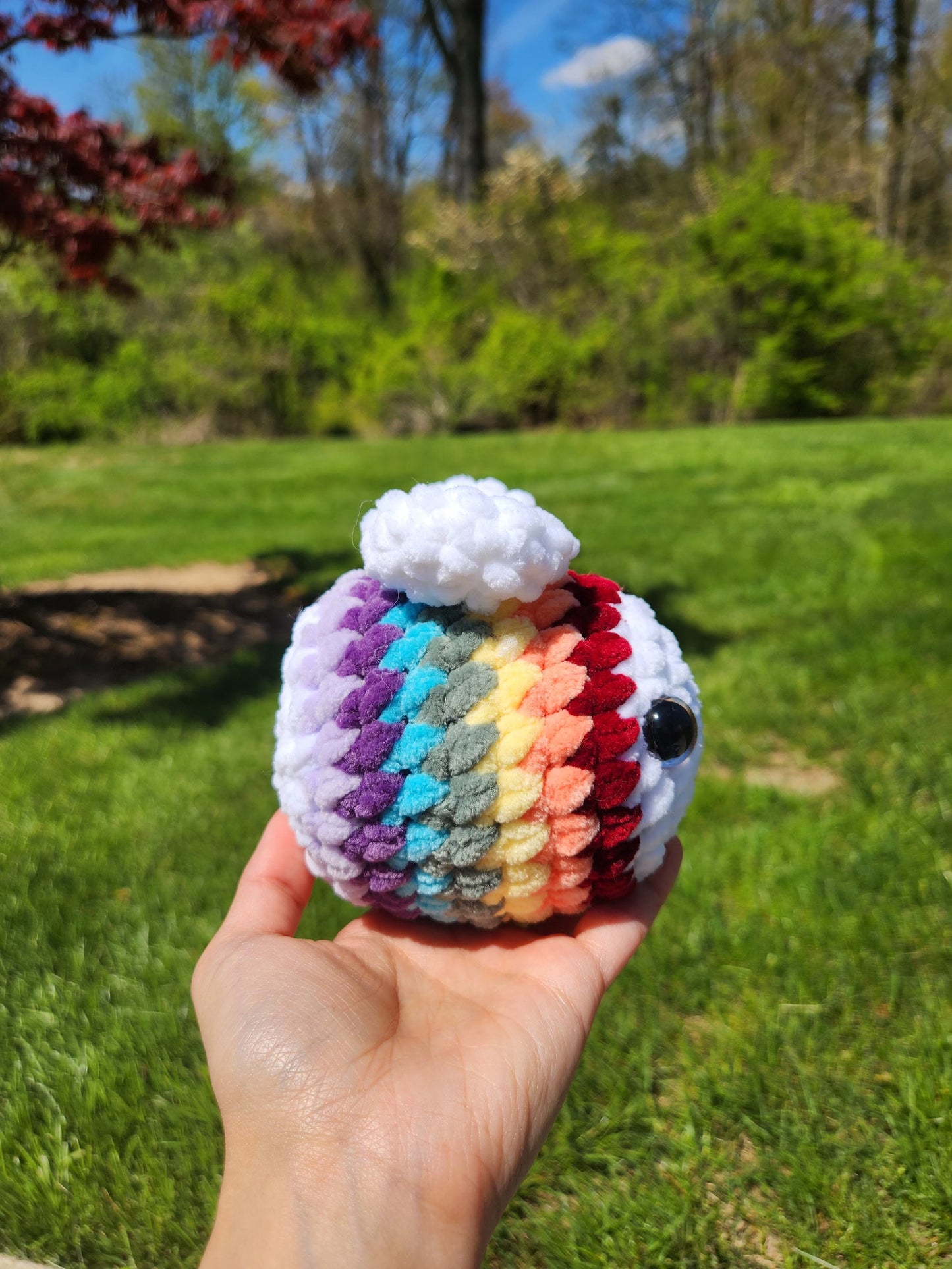 Bee Plushie Amigurumi