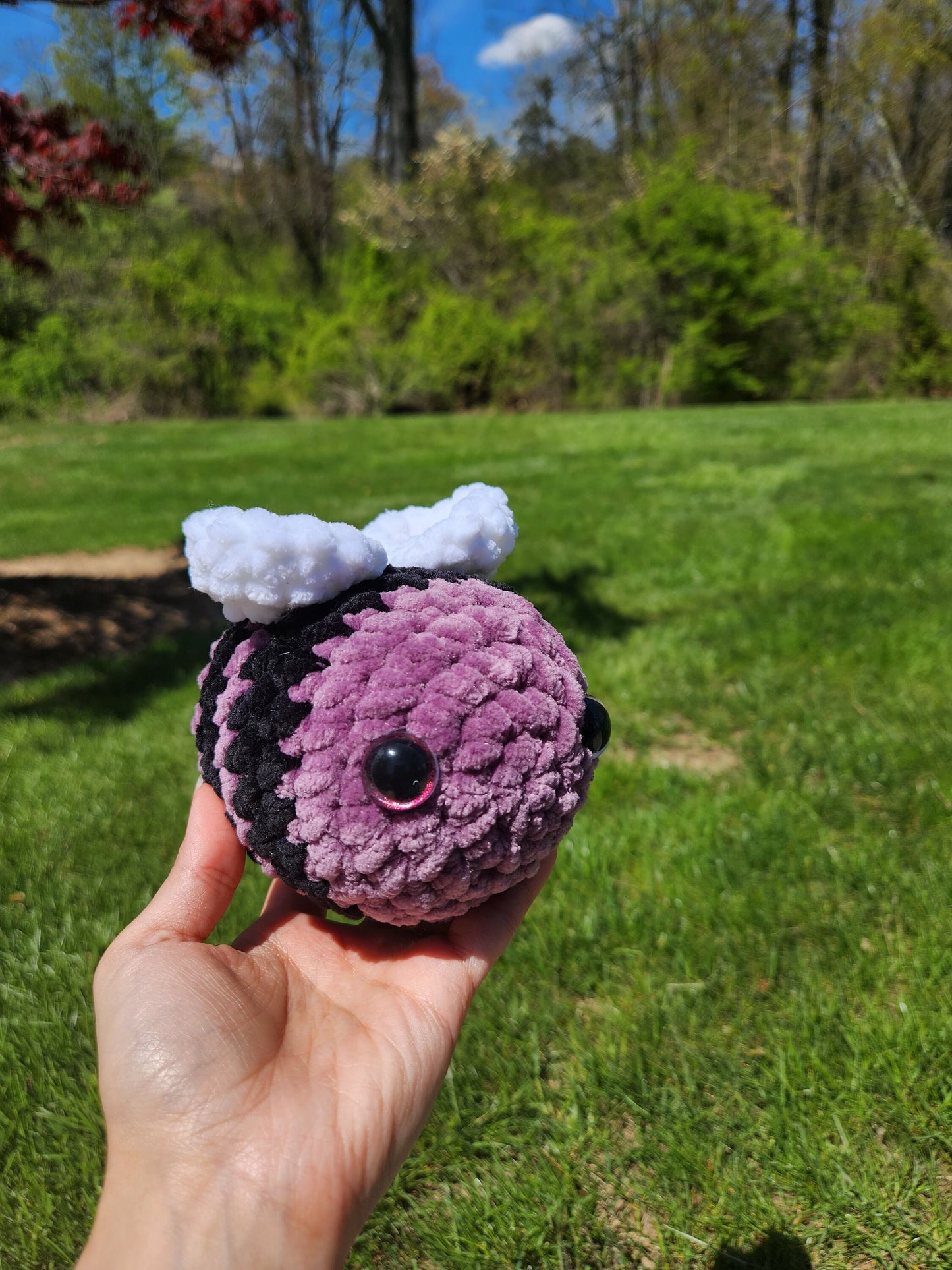 Bee Plushie Amigurumi