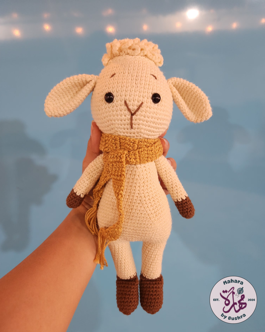 Lamb / Sheep Plushie