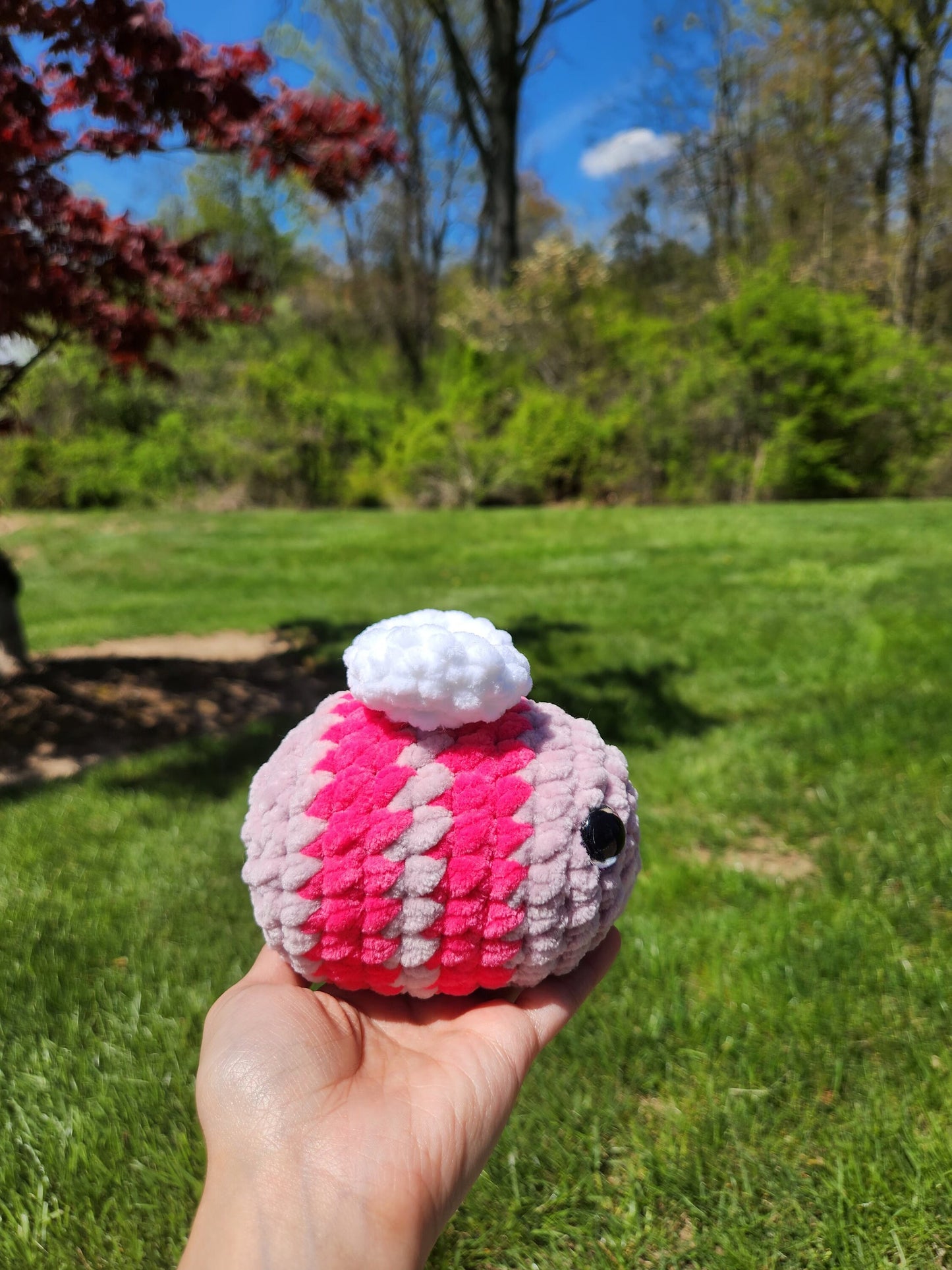 Bee Plushie Amigurumi