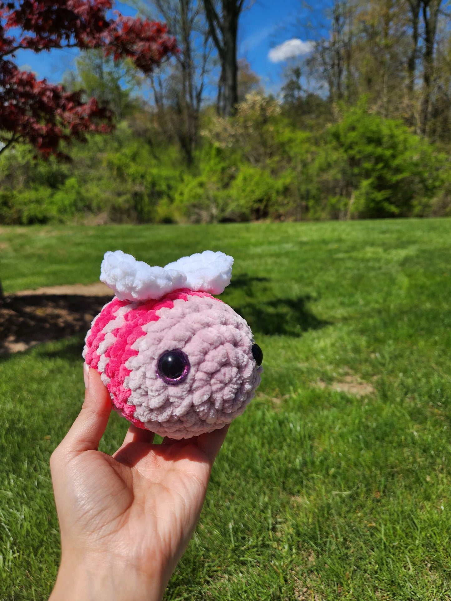 Bee Plushie Amigurumi